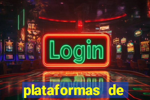plataformas de jogos novos