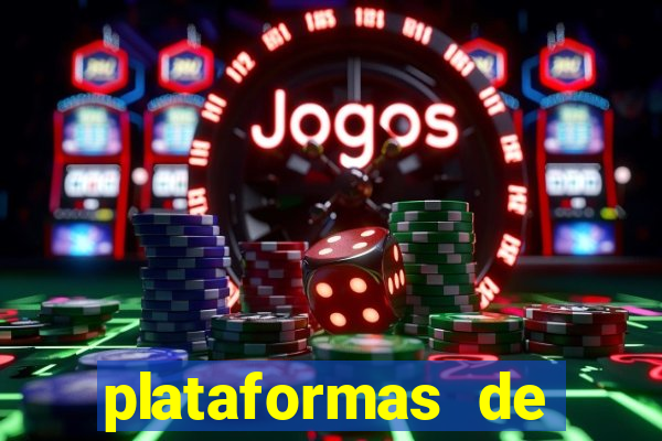 plataformas de jogos novos