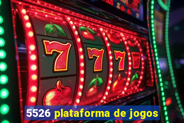 5526 plataforma de jogos
