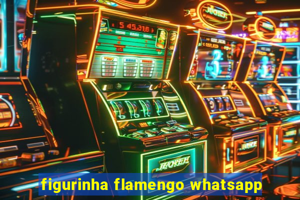 figurinha flamengo whatsapp