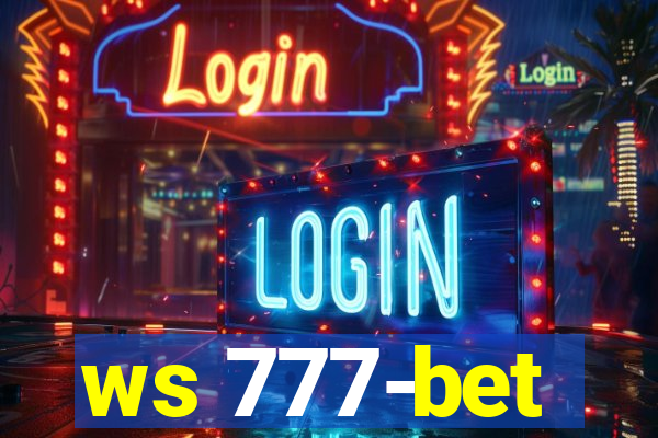 ws 777-bet