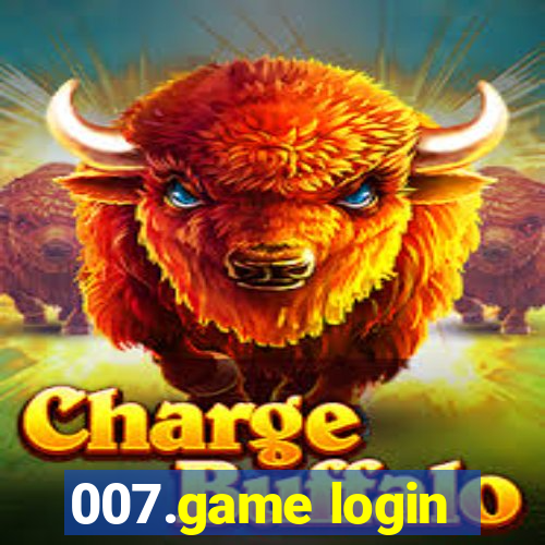 007.game login