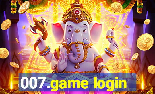 007.game login
