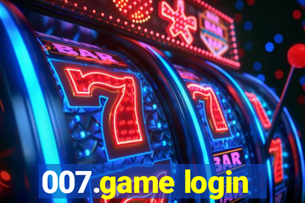 007.game login