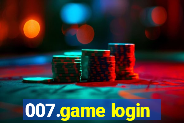 007.game login