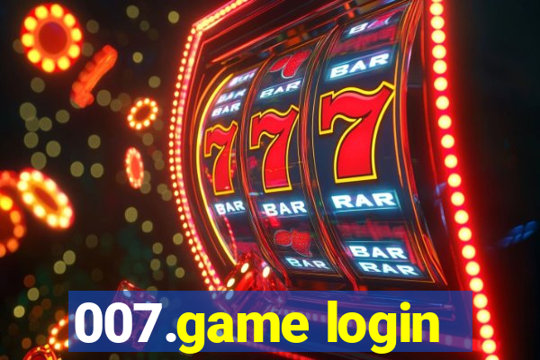 007.game login
