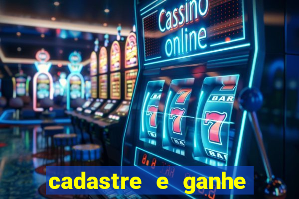 cadastre e ganhe dinheiro para jogar