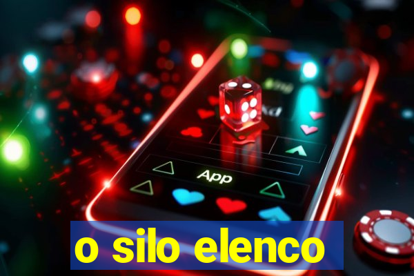 o silo elenco