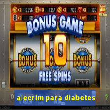 alecrim para diabetes