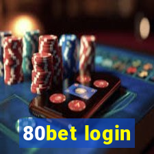 80bet login