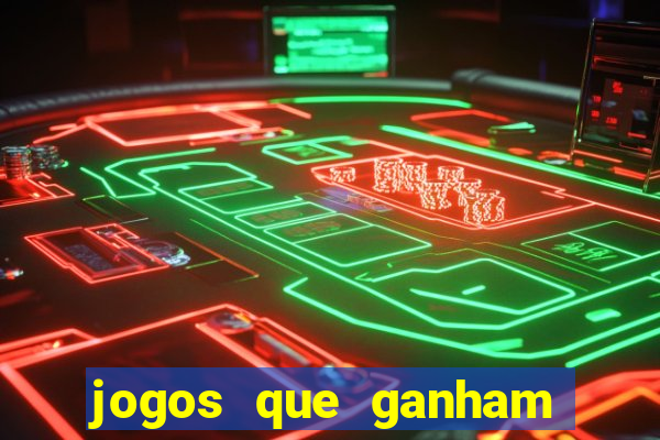 jogos que ganham dinheiro sem precisar depositar