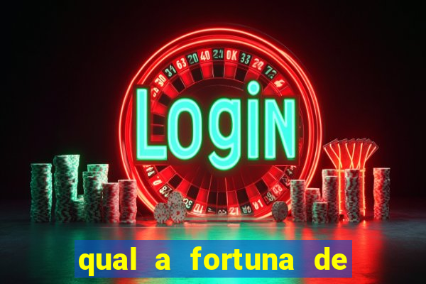 qual a fortuna de filipe ret