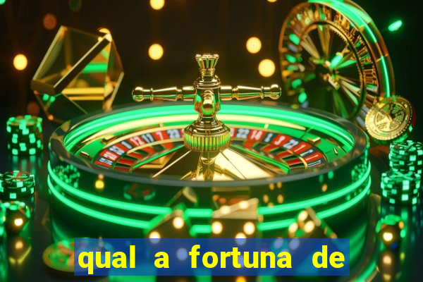 qual a fortuna de filipe ret