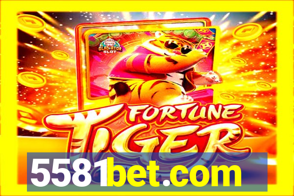 5581bet.com