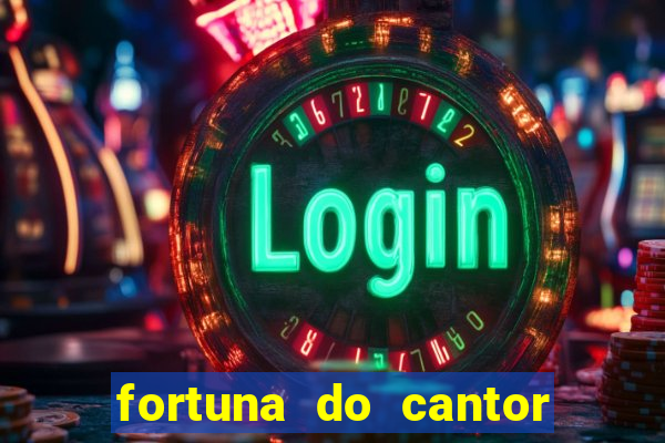 fortuna do cantor sorocaba 2023