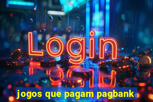 jogos que pagam pagbank