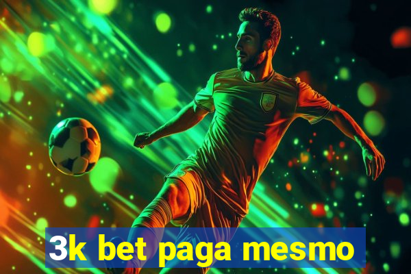3k bet paga mesmo