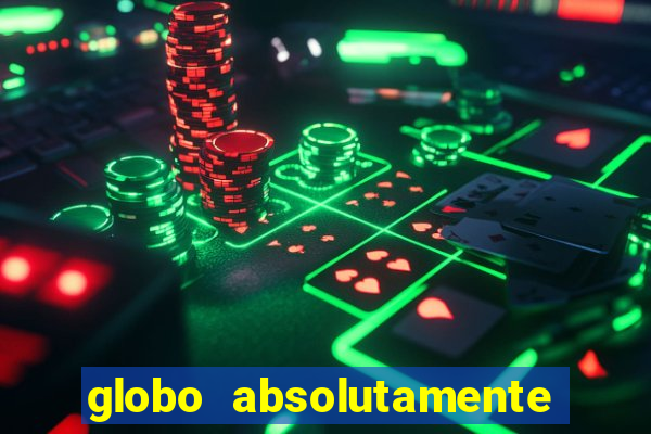 globo absolutamente sobre esporte e noticias
