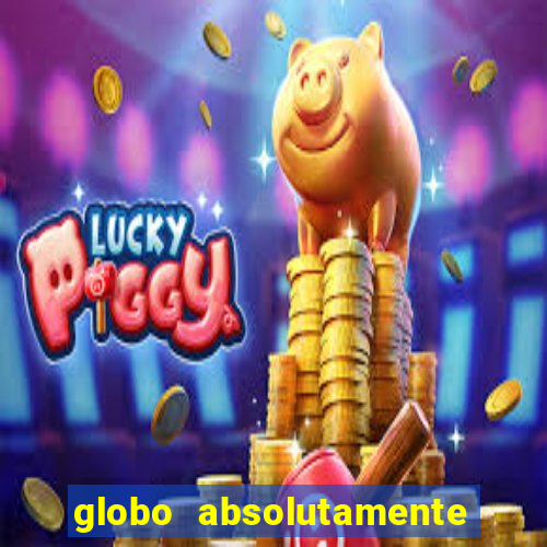 globo absolutamente sobre esporte e noticias