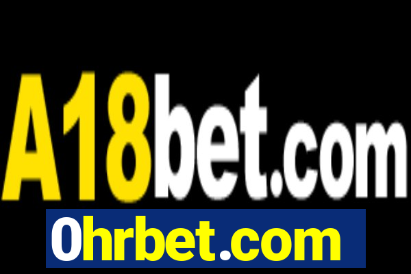 0hrbet.com