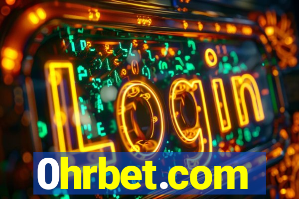 0hrbet.com