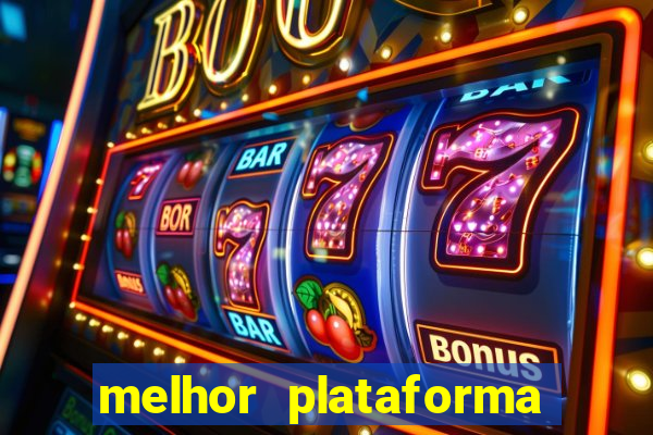 melhor plataforma de jogos para ganhar dinheiro