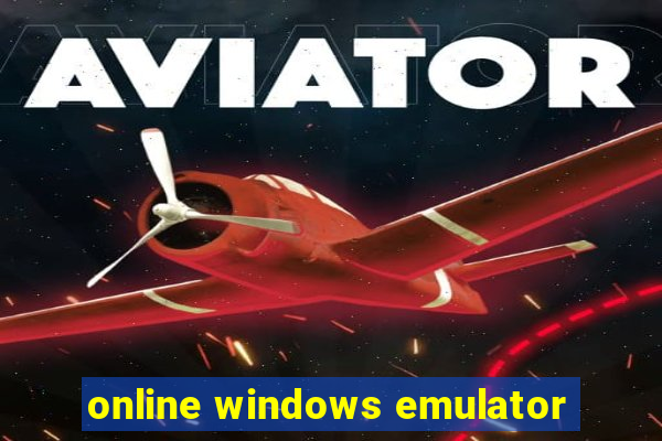 online windows emulator