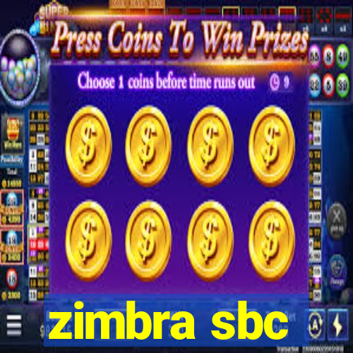 zimbra sbc