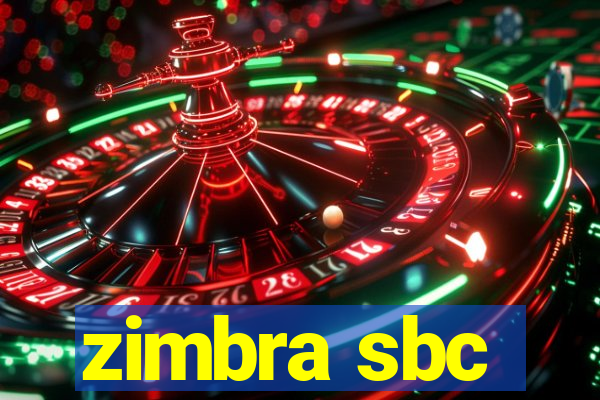 zimbra sbc