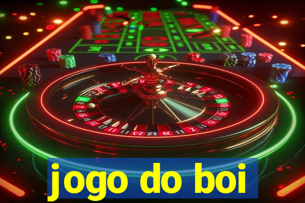 jogo do boi