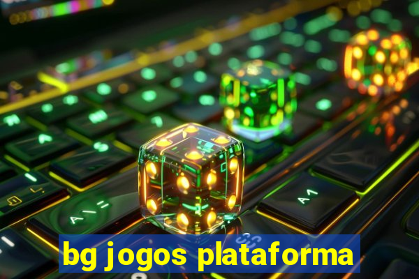 bg jogos plataforma