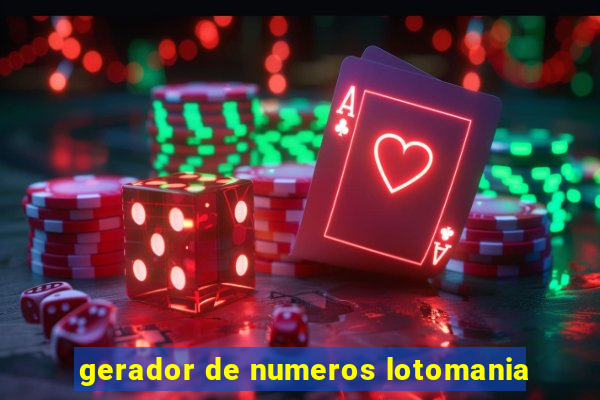 gerador de numeros lotomania