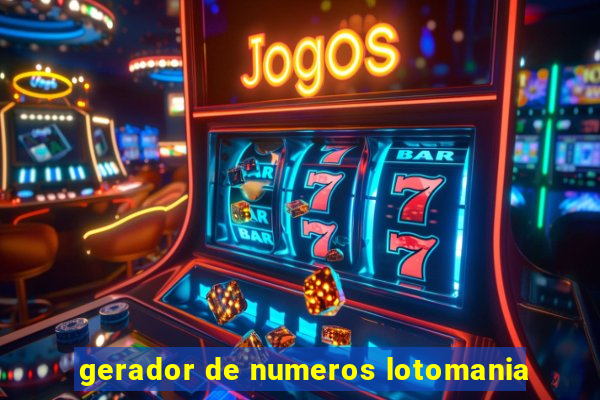 gerador de numeros lotomania