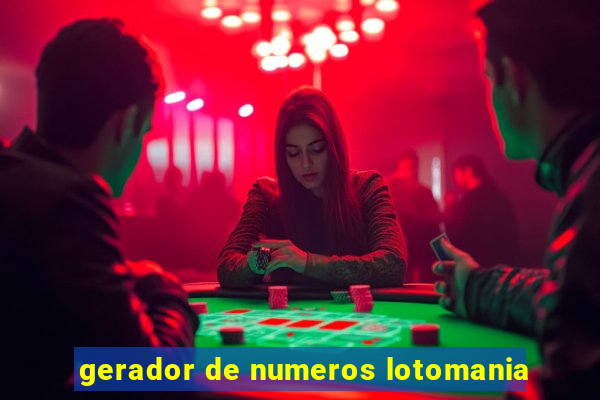 gerador de numeros lotomania