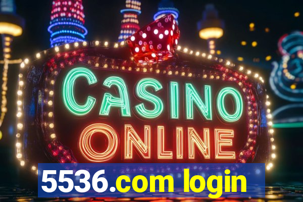 5536.com login