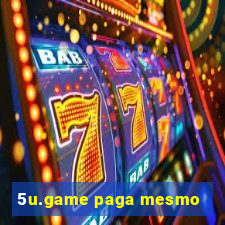 5u.game paga mesmo