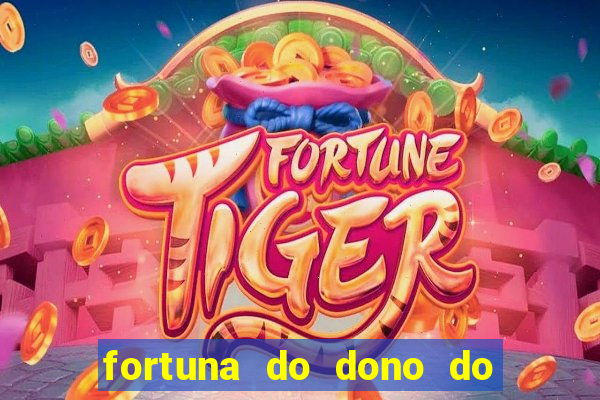 fortuna do dono do supermercado guanabara
