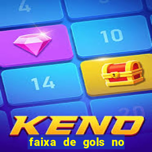faixa de gols no jogo 2-3 o que significa