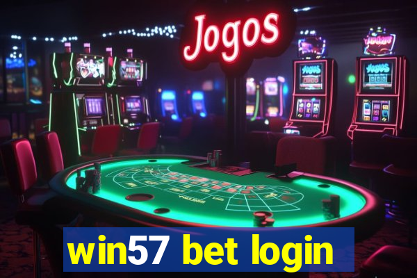 win57 bet login