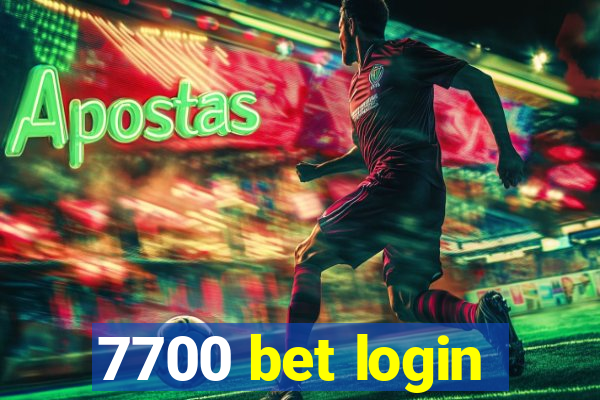 7700 bet login