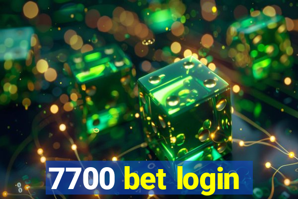 7700 bet login