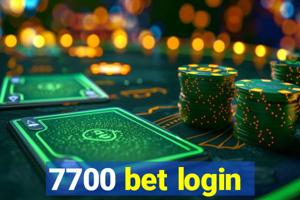 7700 bet login