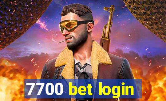 7700 bet login