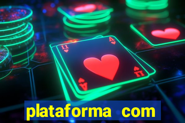 plataforma com bônus de cadastro fortune tiger apk