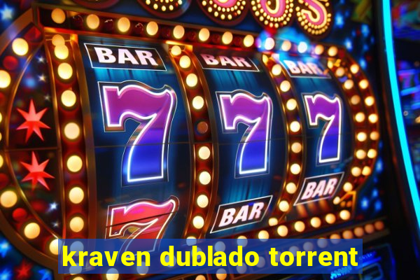 kraven dublado torrent