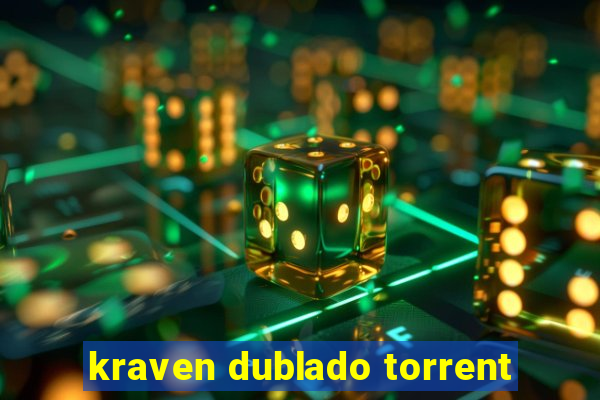kraven dublado torrent