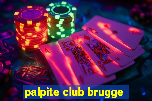 palpite club brugge