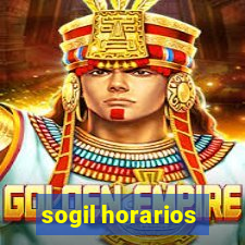 sogil horarios