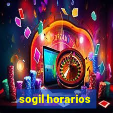 sogil horarios