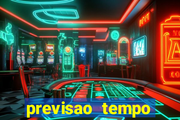 previsao tempo cruzeiro sp cptec inpe